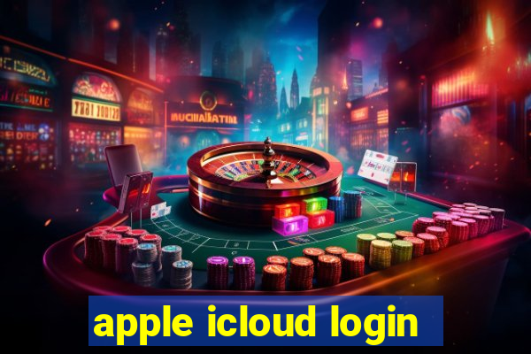 apple icloud login